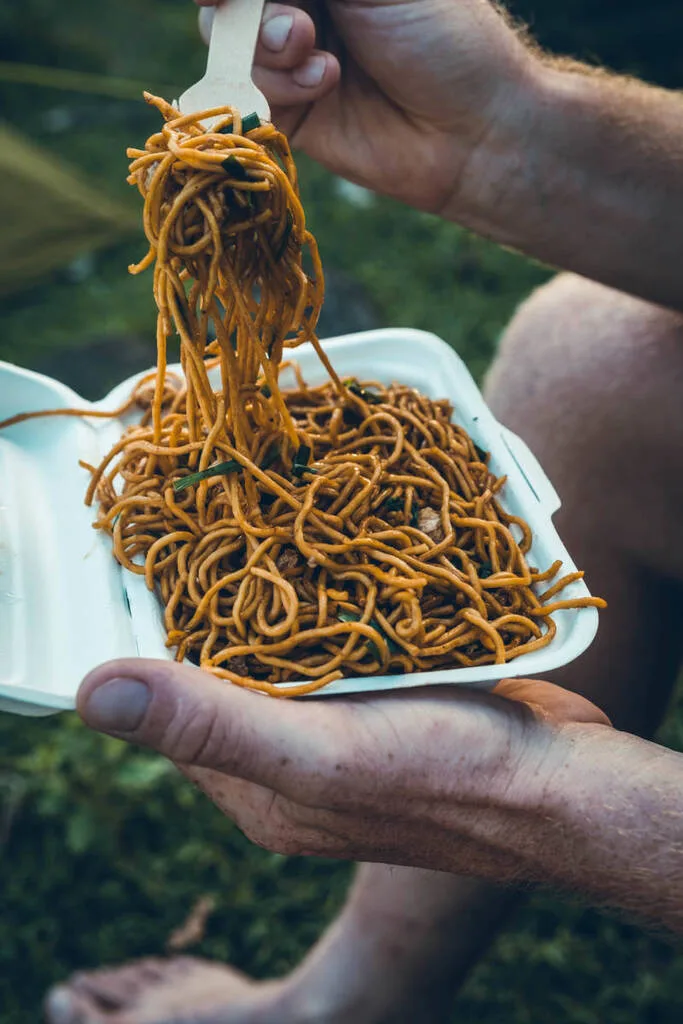 République de Maurice en sac à dos- Sauté Mine
