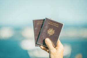 Passeport français