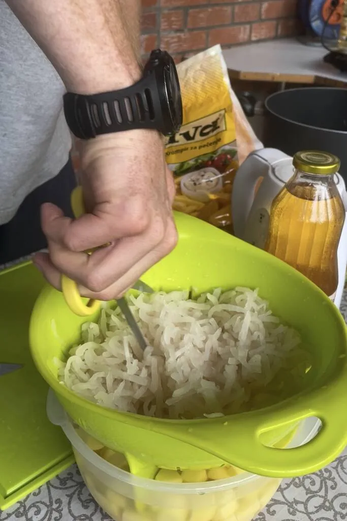 La jota est un plat traditionnel en Slovénie