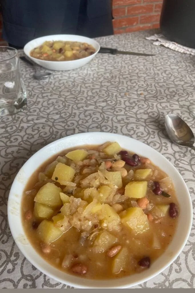 La jota est un plat traditionnel en Slovénie