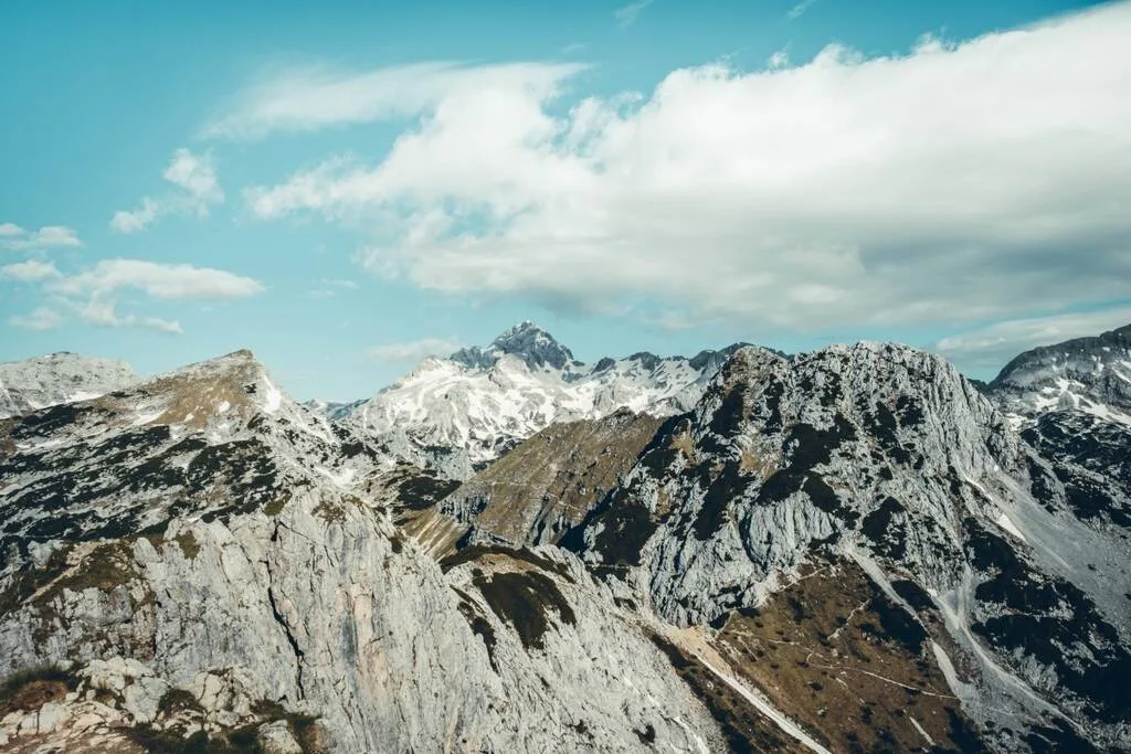Randonnée sur le Mont Visenik en Slovénie.