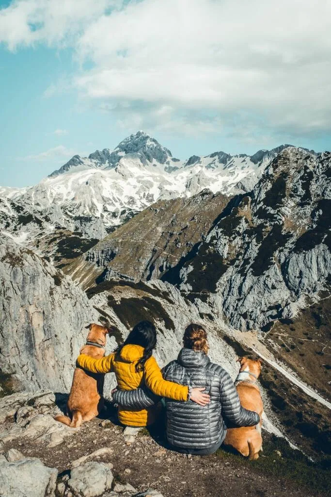 Randonnée sur le Mont Visenik en Slovénie.