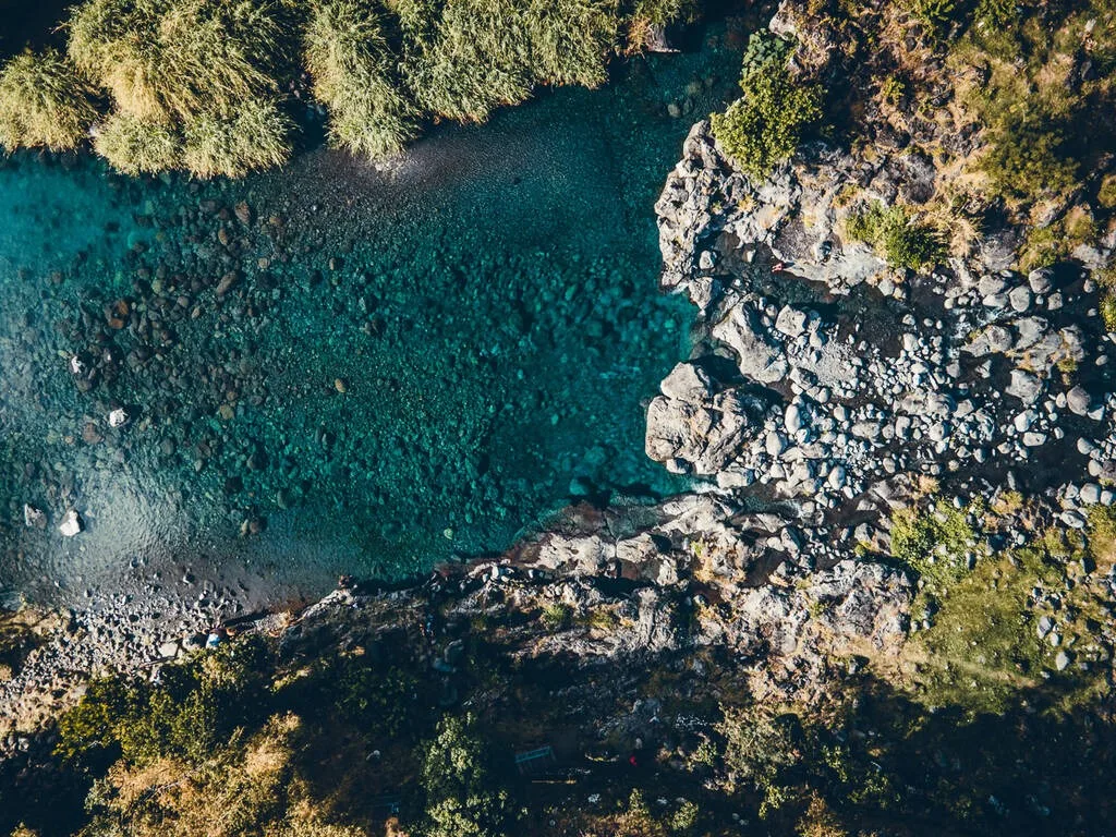Bassin Bleu à la Réunion