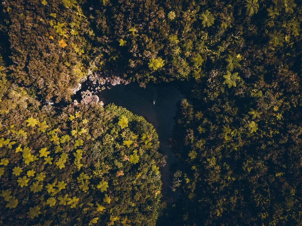 Bassin Hirondelle à la Réunion