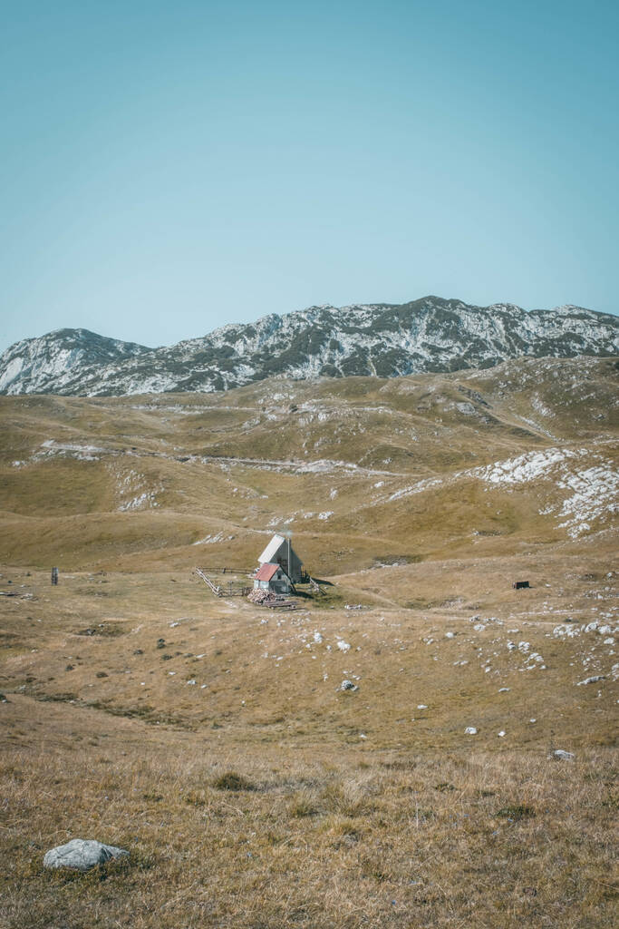 Bergerie dans le Durmitor au Monténégro