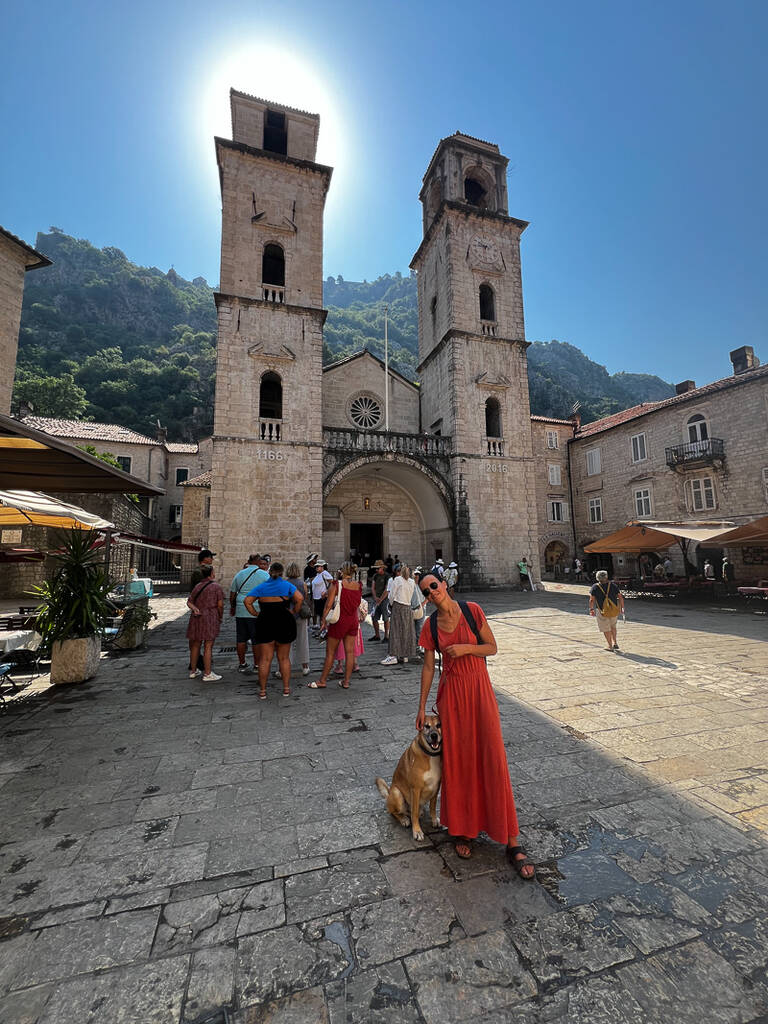 Eglise de la ville de Kotor situé au Monténégro