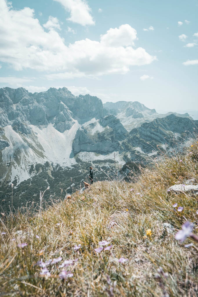 Vue sur les montagnes du Durmitor situé au Monténégro