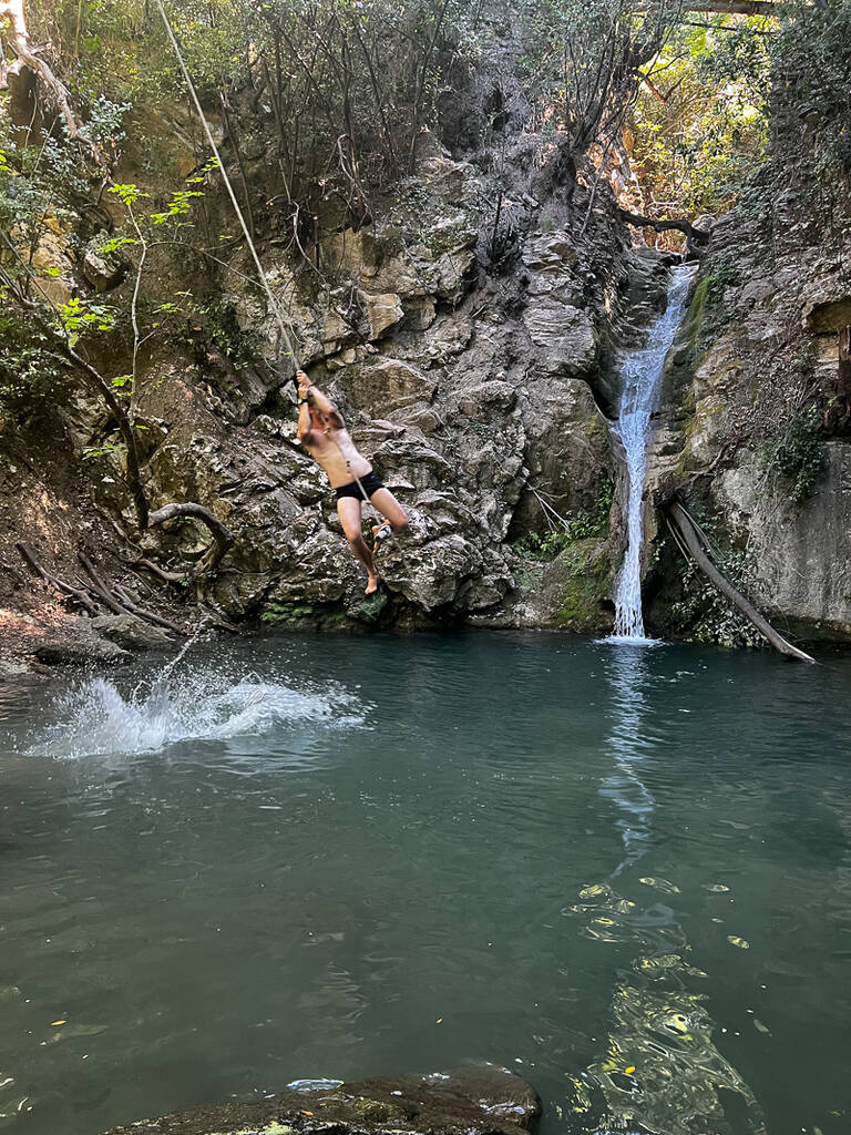 Cascade Vrtjejak située au Montenegro