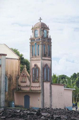 Église Saint-Rose sur l’île de la Réunion.